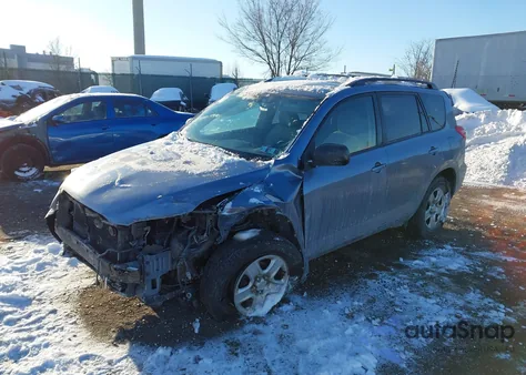 2009 Toyota Rav4 from USA, damaged, VIN JTMBF33V195016594